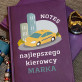 Najlepszego kierowcy - notatnik A5 z nadrukiem
