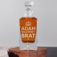 Najlepszy brat - grawerowana karafka do whisky