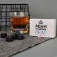 Najlepszy brat - Kamienie do whisky z nadrukiem