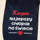 Najlepszy chłopak - Torba sportowa