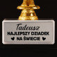Najlepszy dziadek na świecie - Statuetka