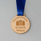 Najlepszy fotograf - Drewniany medal