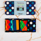 Najlepszy fotograf - Happy Socks - Dots - Zestaw 4 par skarpet męskich