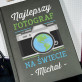 Najlepszy fotograf - notatnik A5 z nadrukiem