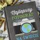 Najlepszy fotograf - notatnik A5 z nadrukiem
