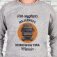 Najlepszy kierowca tira - Bluza męska bez kaptura