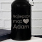 Najlepszy mąż - Butelka na wodę 0,4l z grawerem