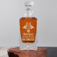 Najlepszy myśliwy - grawerowana karafka do whisky