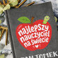 Najlepszy nauczyciel jabłko - notatnik A5 z nadrukiem Najlepszy nauczyciel jabłko - notatnik A5 z nadrukiem