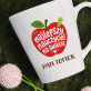 Najlepszy nauczyciel jabłko - Personalizowany Kubek