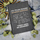 Najlepszy nauczyciel matematyki - notatnik A5 z nadrukiem