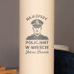  najlepszy policjant - Bidon termiczny 500 ml
