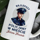 Najlepszy policjant - Personalizowany Kubek