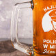Najlepszy policjant - Personalizowany Kufel