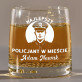 Najlepszy policjant - Szklanka do whisky