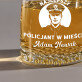 Najlepszy policjant - Szklanka do whisky