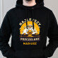 Najlepszy pszczelarz - Bluza męska czarna z kapturem