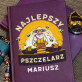 Najlepszy pszczelarz - notatnik A5 z nadrukiem