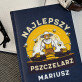 Najlepszy pszczelarz - notatnik A5 z nadrukiem