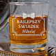 Najlepszy świadek 2 - Szklanka do whisky