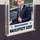 Najlepszy szef - Blok akrylowy z nadrukiem