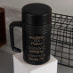 Najlepszy tata kawa - Kubek termiczny 400 ml