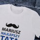 Najlepszy tata - Koszulka męska z nadrukiem