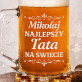Najlepszy tata ornamenty - Personalizowany Kufel Najlepszy tata ornamenty - Personalizowany Kufel