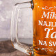 Najlepszy tata ornamenty - Personalizowany Kufel Najlepszy tata ornamenty - Personalizowany Kufel