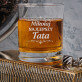 Najlepszy tata ornamenty - Szklanka do whisky Najlepszy tata ornamenty - Szklanka do whisky