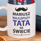Najlepszy tata - Skarpetki w kubku dla taty