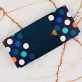 Najlepszy tata we wszechświecie - Happy Socks - Dots - Zestaw 4 par skarpet męskich