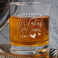 Najlepszy tatuś - Szklanka do whisky