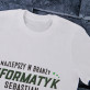 Najlepszy w branży - Koszulka męska z nadrukiem