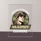 Najlepszy żołnierz - Blok akrylowy z nadrukiem