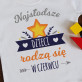 Najsłodsze dzieci, gwiazdka - Koszulka z nadrukiem dla dziecka
