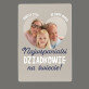 Najwspanialsi dziadkowie - Wydruk na szkle akrylowym z podstawką
