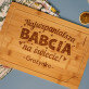 Najwspanialsza babcia - deska do krojenia z grawerem dla babci
