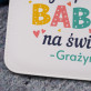 Najwspanialsza babcia - Kosmetyczka na dzień babci