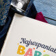 Najwspanialsza babcia - Personalizowany Album na prezent dla babci