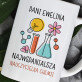 Najwspanialsza nauczycielka chemii - Personalizowany Kubek