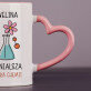 Najwspanialsza nauczycielka chemii - Personalizowany Kubek