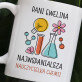 Najwspanialsza nauczycielka chemii - Personalizowany Kubek