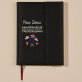 Najwspanialsza przedszkolanka rysunek - Notes książkowy z zakładką Najwspanialsza przedszkolanka rysunek - Notes książkowy z zakładką