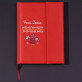 Najwspanialsza przedszkolanka rysunek - Notes książkowy z zakładką Najwspanialsza przedszkolanka rysunek - Notes książkowy z zakładką