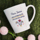 Najwspanialsza przedszkolanka rysunek - Personalizowany Kubek
