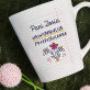 Najwspanialsza przedszkolanka rysunek - Personalizowany Kubek