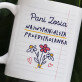 Najwspanialsza przedszkolanka rysunek - Personalizowany Kubek
