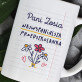 Najwspanialsza przedszkolanka rysunek - Personalizowany Kubek