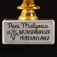 Najwspanialsza przedszkolanka rysunek - Statuetka
